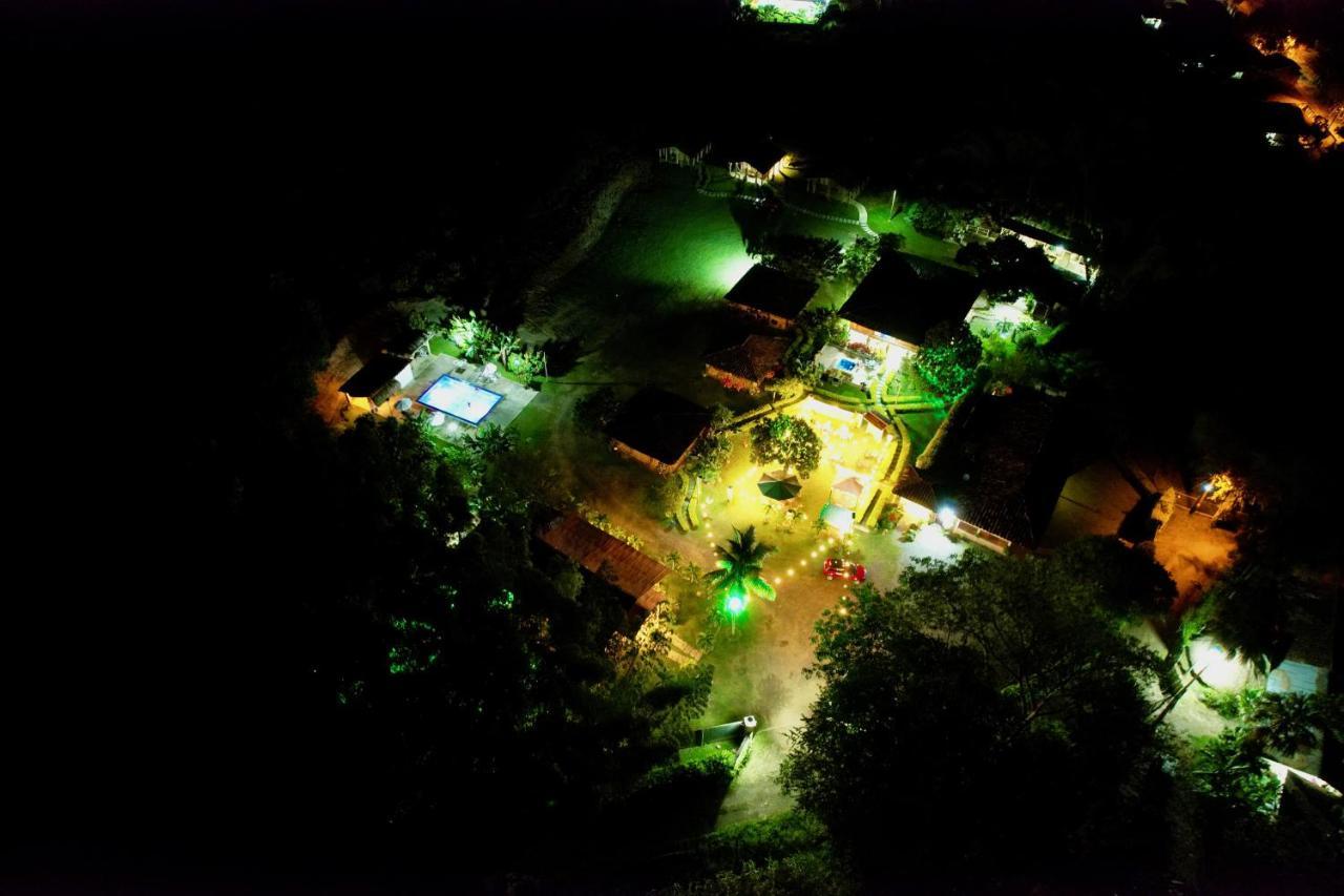 Hotel Campestre Campos Verdes Roldanillo Buitenkant foto