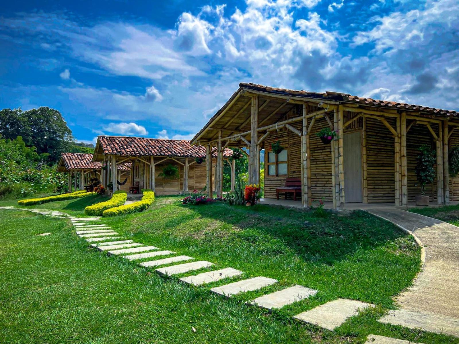 Hotel Campestre Campos Verdes Roldanillo Buitenkant foto